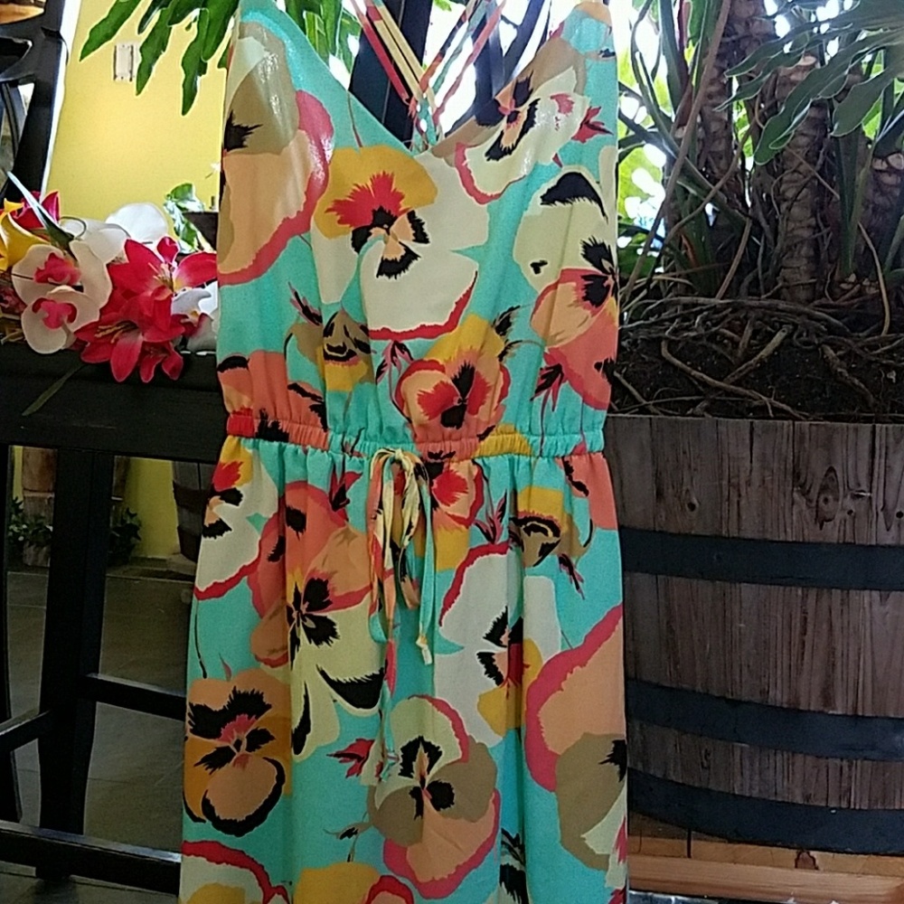 Floral dress